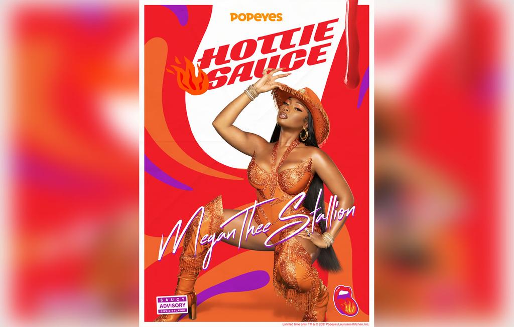 Megan Thee Stallion's 'Hottie Sauce' Launching At Popeyes This Month