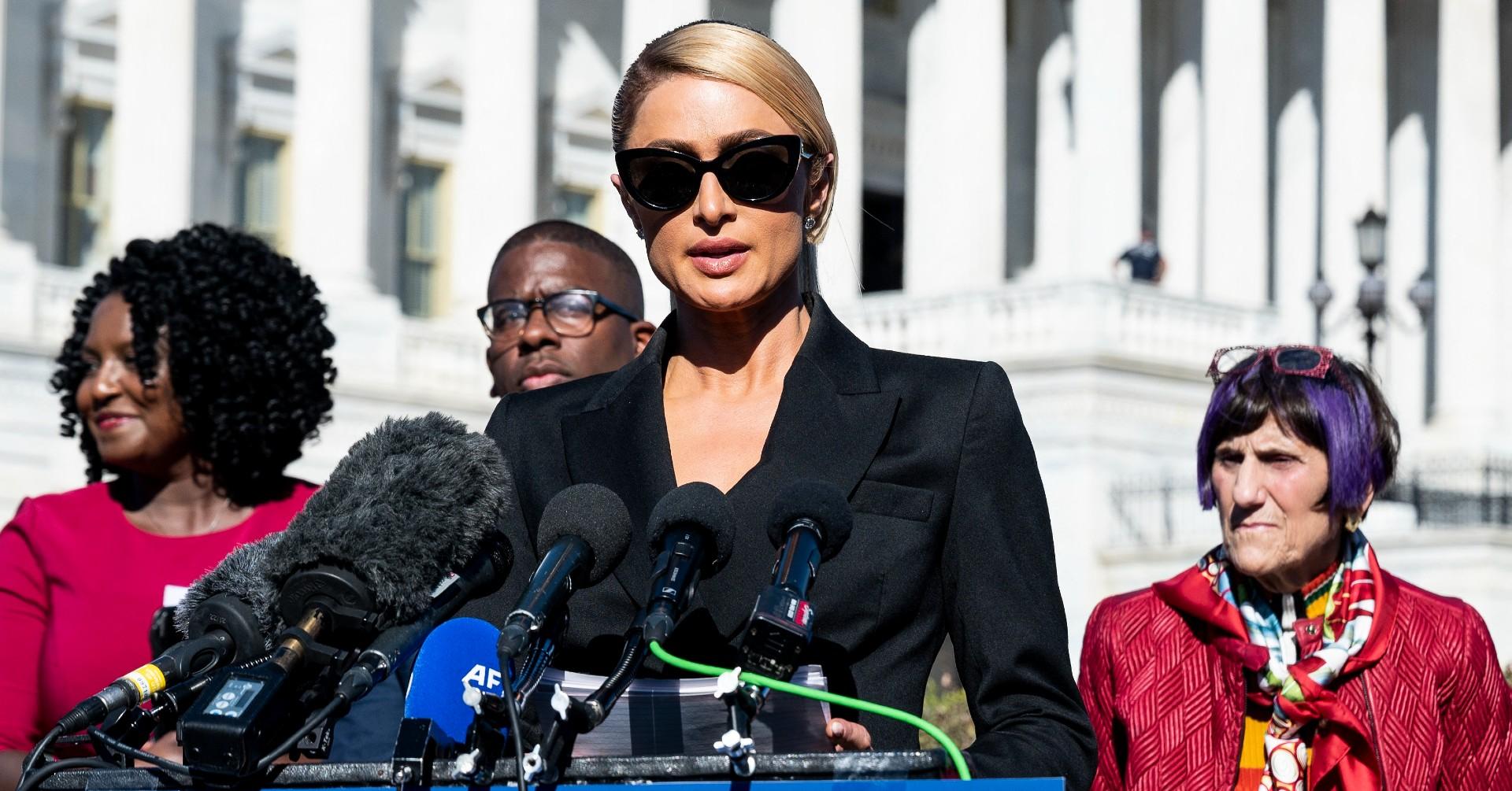 paris hilton urges us house representatives pass child abuse bill