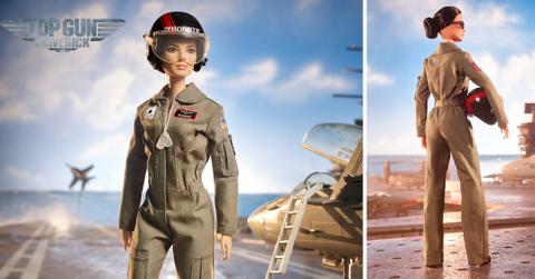 top gun barbie