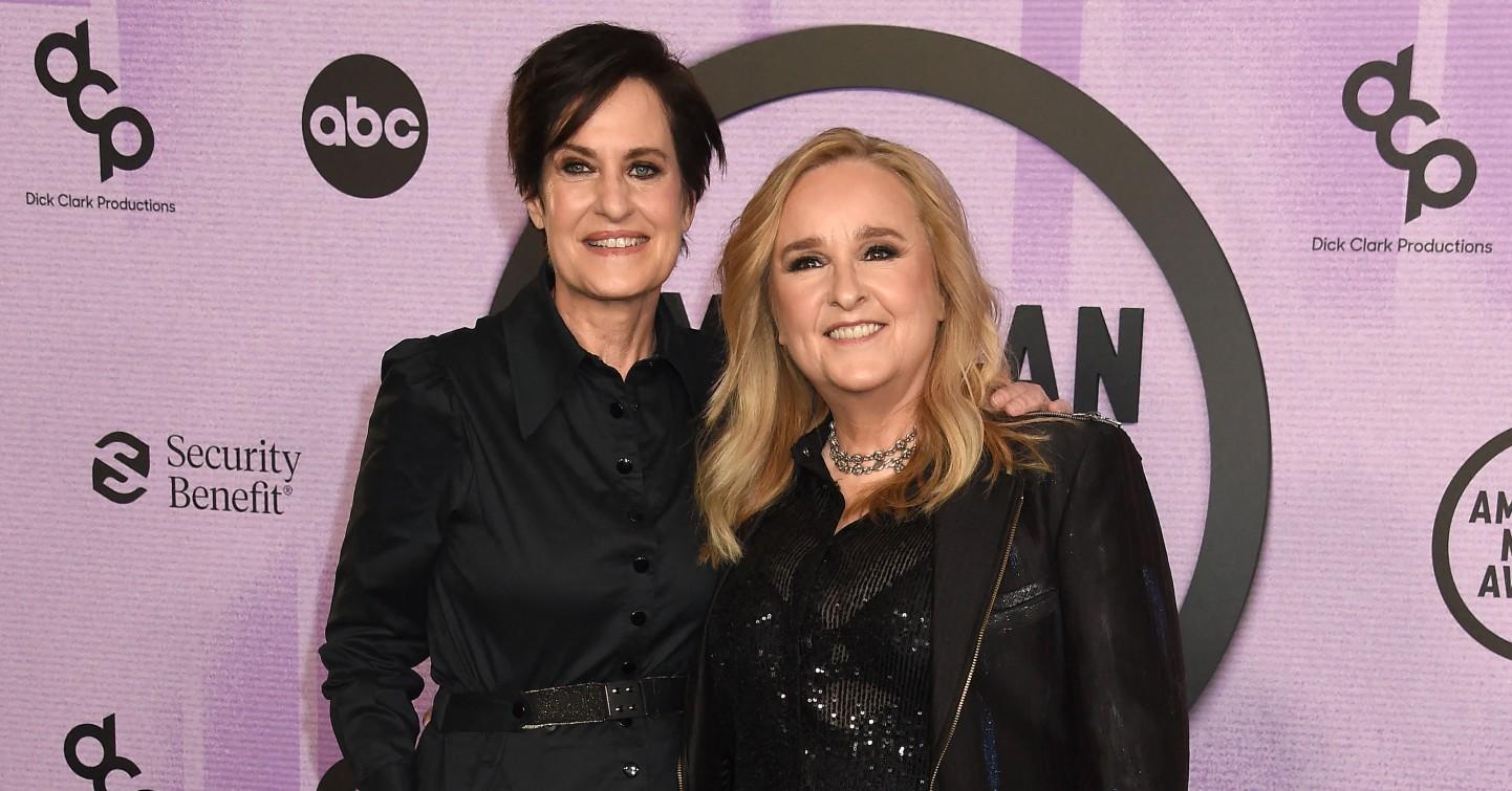 Composite photo of Melissa Etheridge and Linda Wallem.