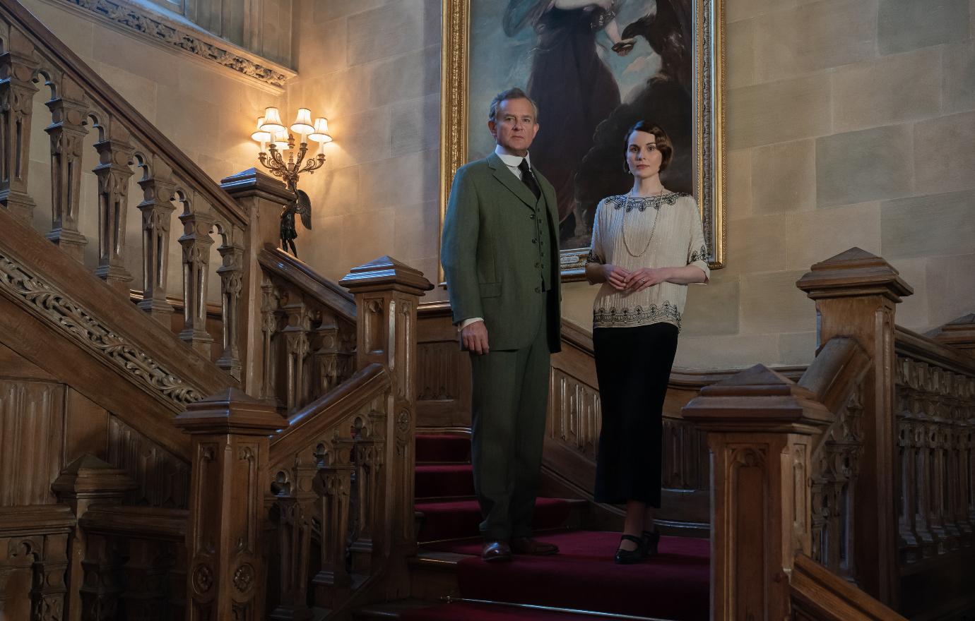 first photos from downton abbey a new era