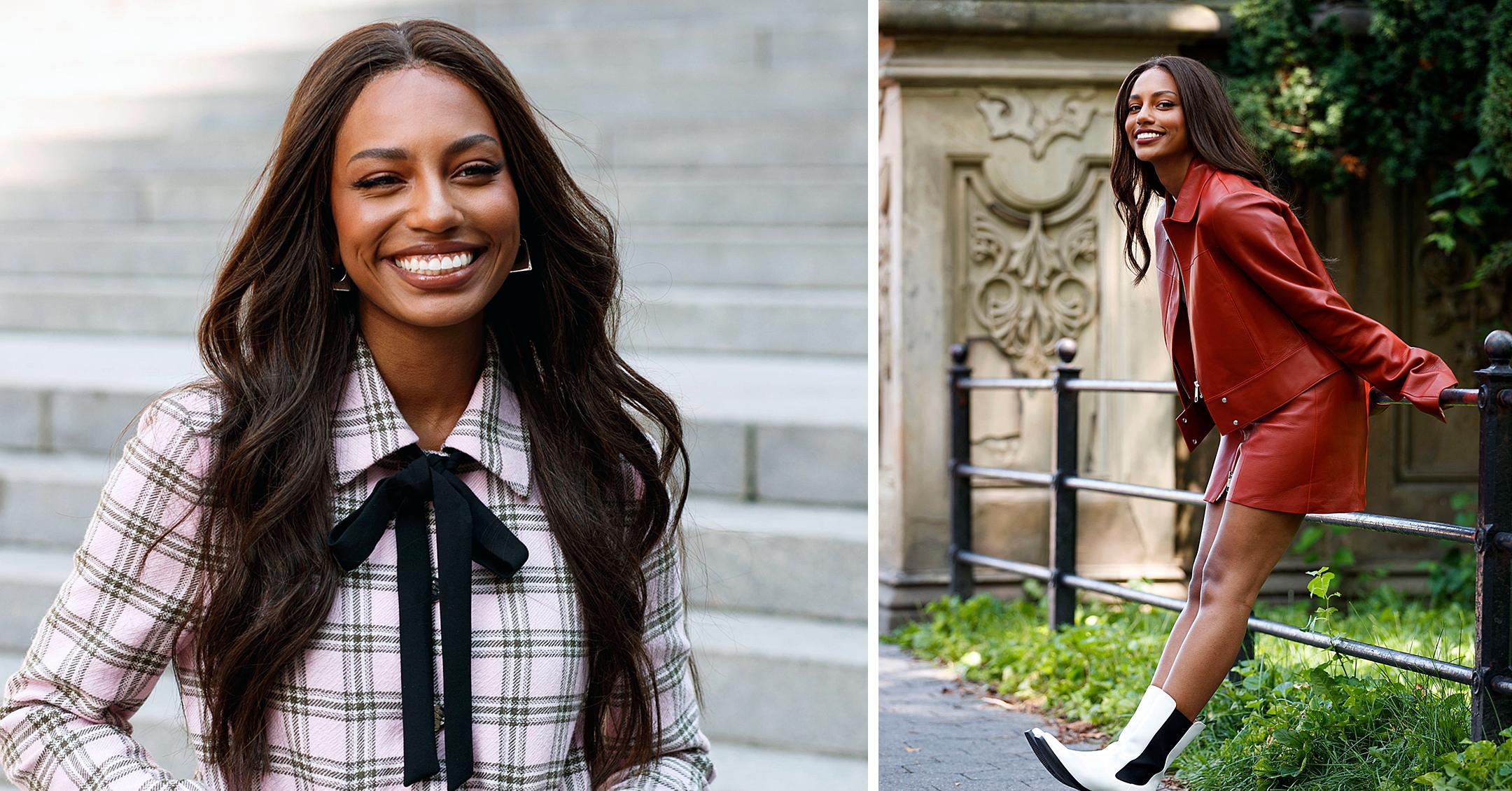 Gossip Girl Actress Savannah Lee Smith Dresses Up In Central Park Pics