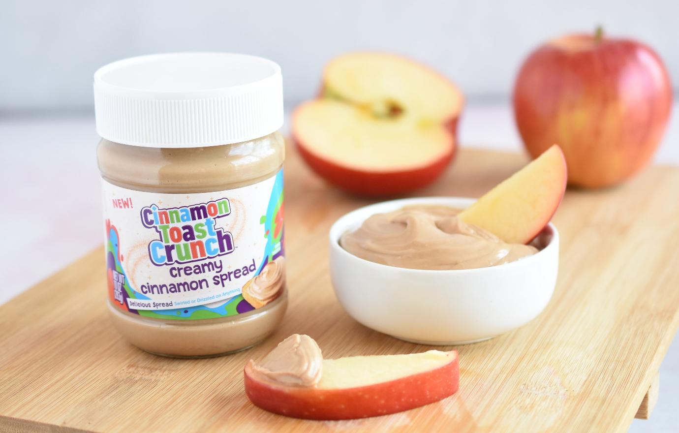 cinnamon toast crunch spread