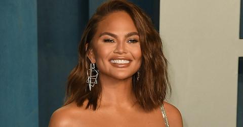 chrissy teigne smiling