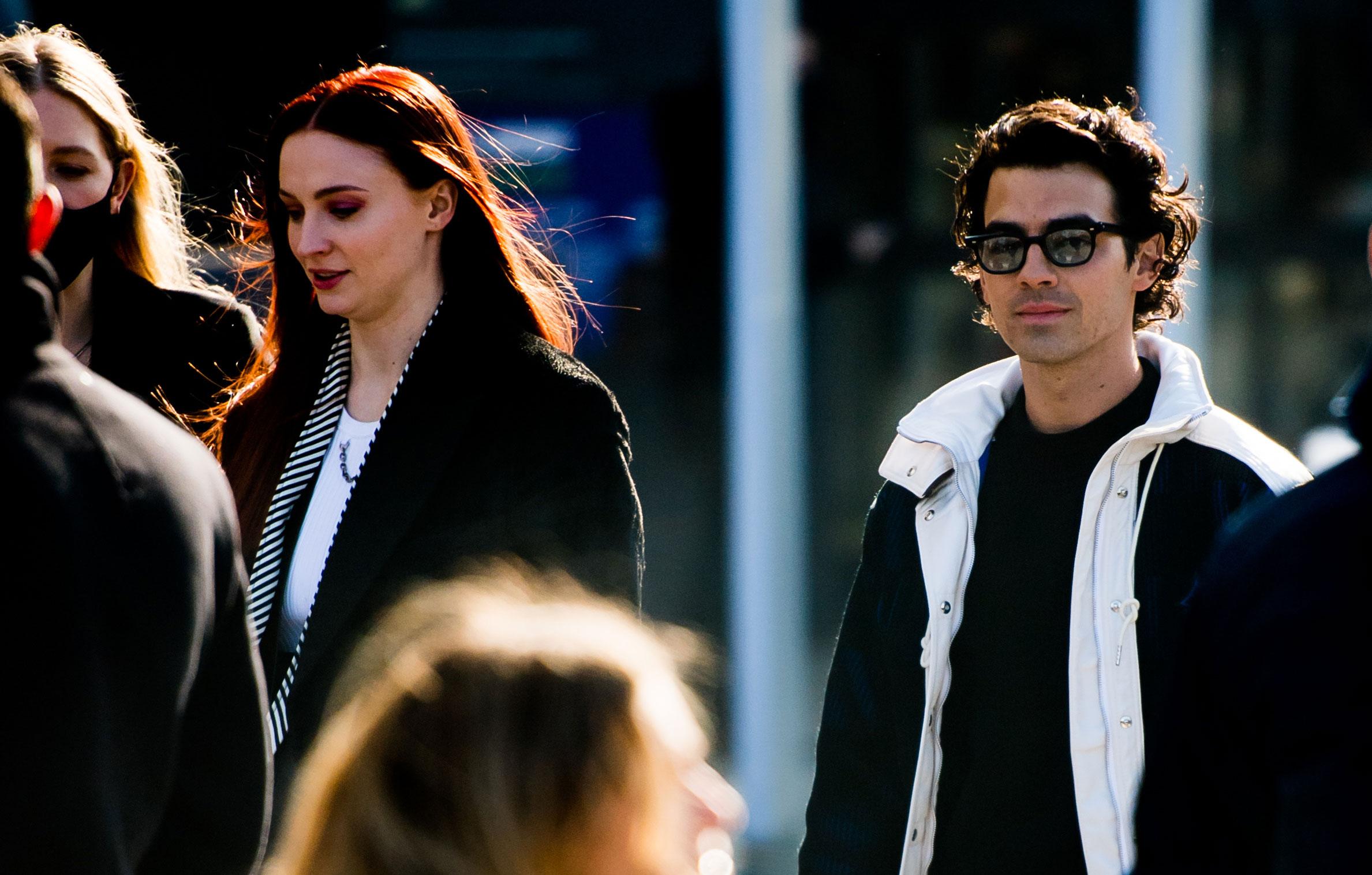 Emma Stone, Joe Jonas & Sophie Turner Step Out for Louis Vuitton's