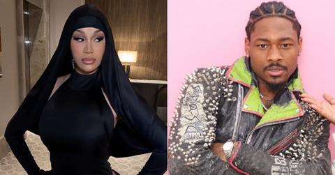 Cardi B and Stefon Diggs
