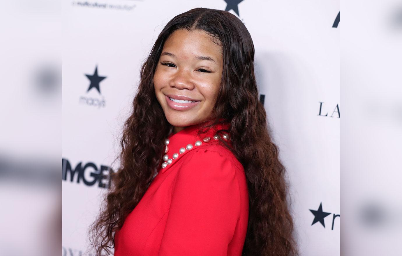 storm reid at ladylike foundation of excellence award event