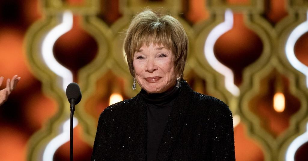 Photo of Shirley MacLaine. 