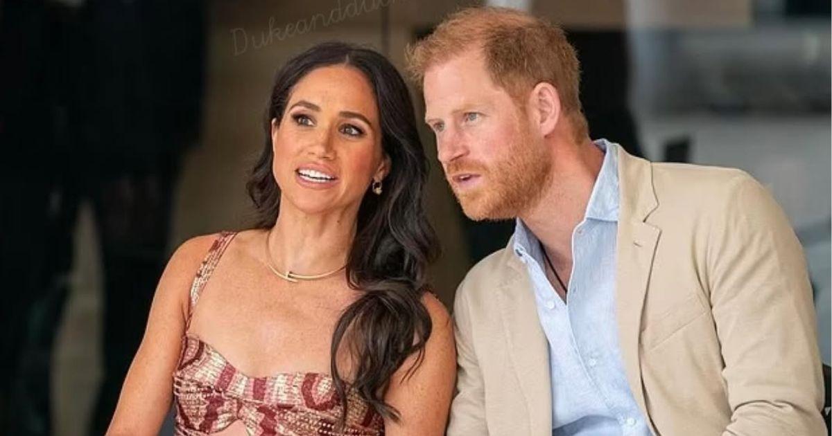 Prince Harry and Meghan Markle 