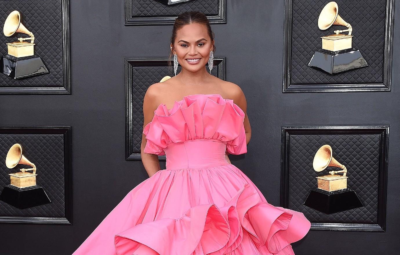 chrissy teigen one year sobriety