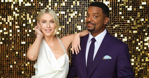 Photo of Alfonso Ribeiro and Julianne Hough.