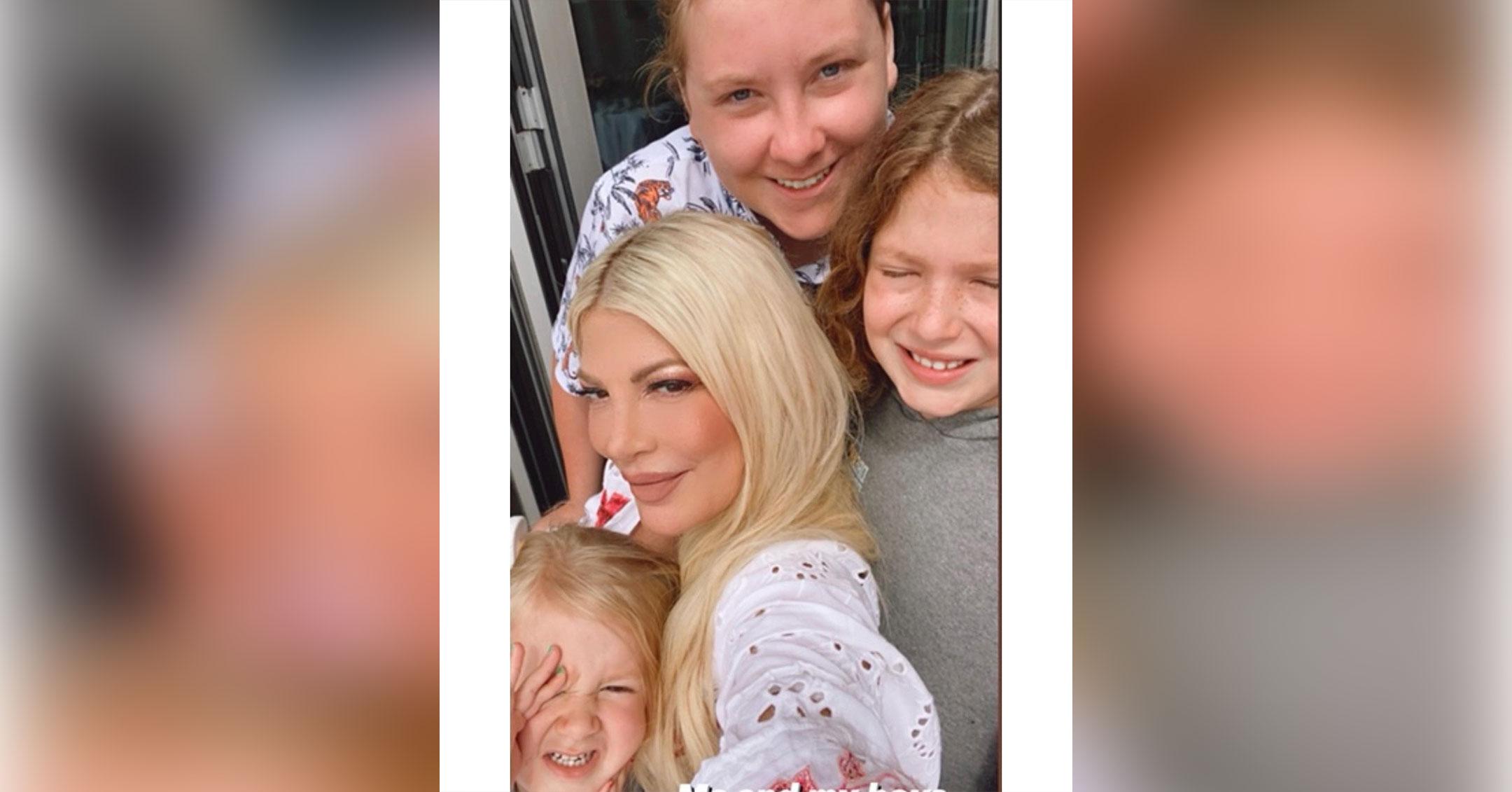 tori spelling imperfect mom game changer pp