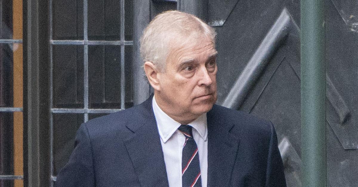 prince andrew spotlight