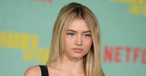 heidi klums daughter leni ditches blonde brunette