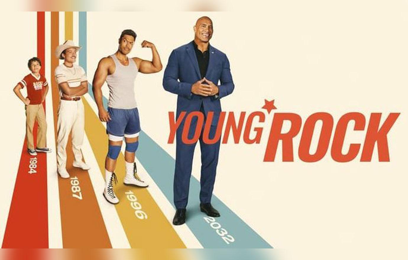 Young Rock' Casts Dwayne Johnson's Ex Dany Garcia