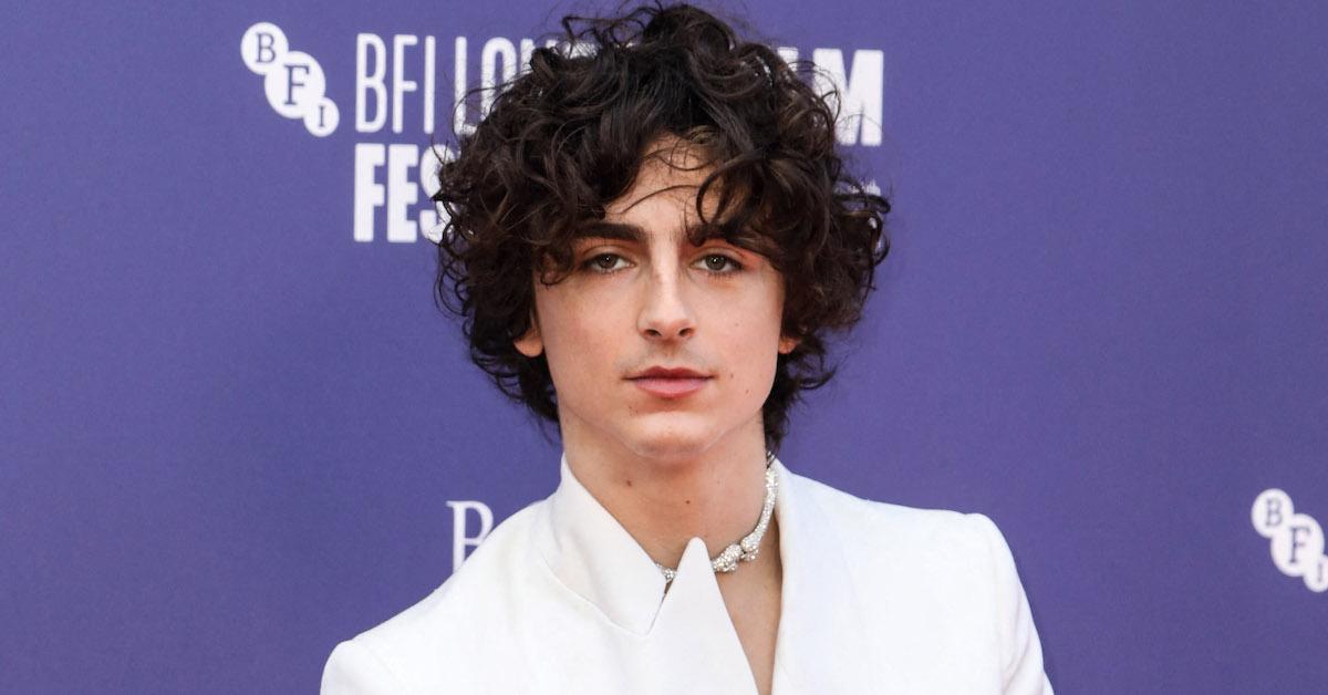 timothee chalamet