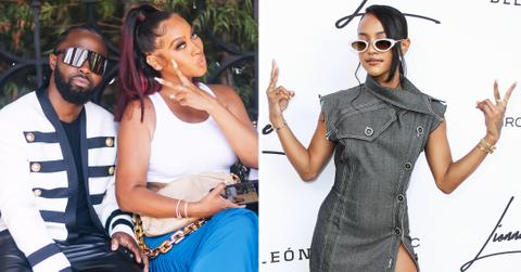 la la anthony karrueche tran lionne fall winter fashion show mh pp