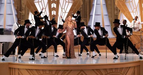 mariah carey christmas special features new song