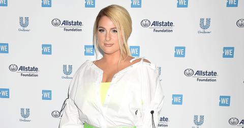 meghan trainor learning to love new body months after giving birth