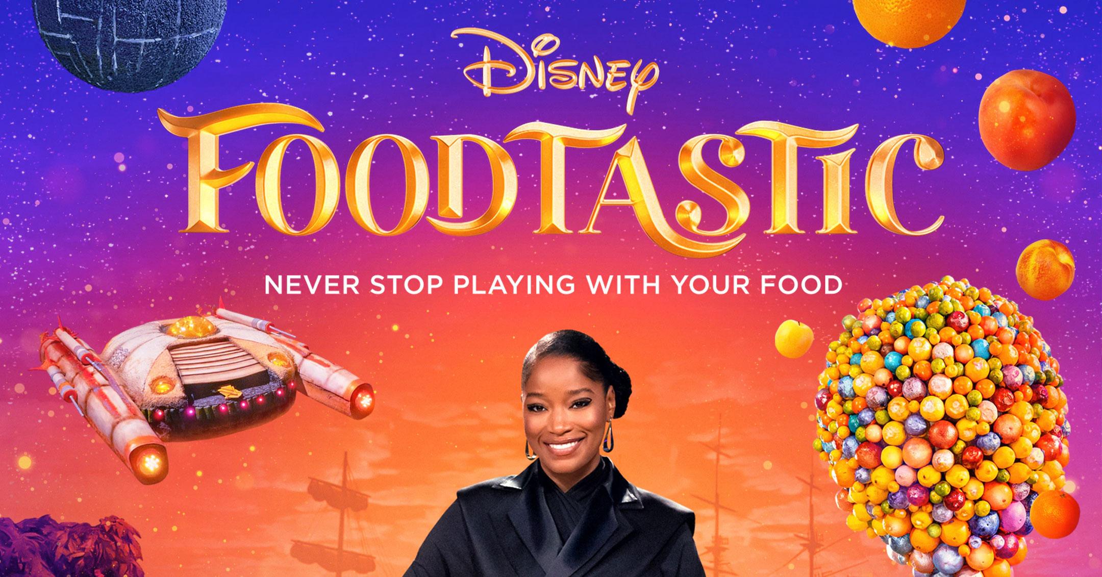 keke palmer hosting foodtastic food art competition pp