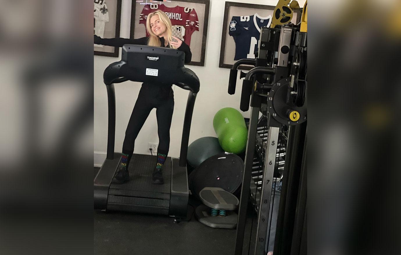 jessica simpson resumed workout routine determined to not let myself down