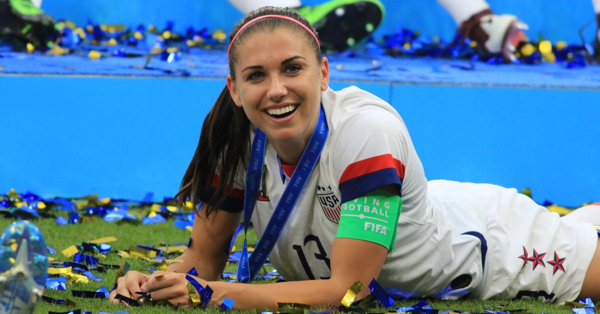 Alex Morgan And Athletes Launch Media Company TOGETHXR To Focus On ...