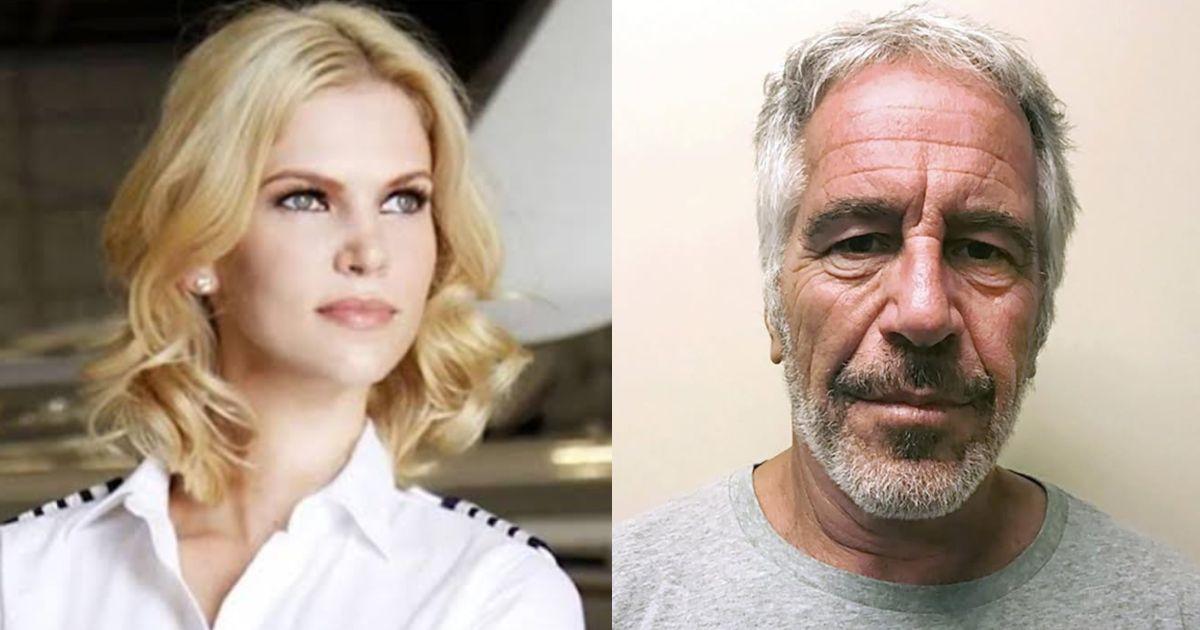 Jeffrey Epstein and Nadia Marcinko