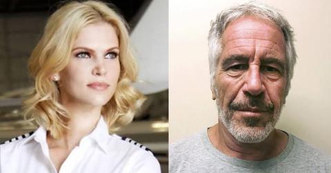 Jeffrey Epstein and Nadia Marcinko