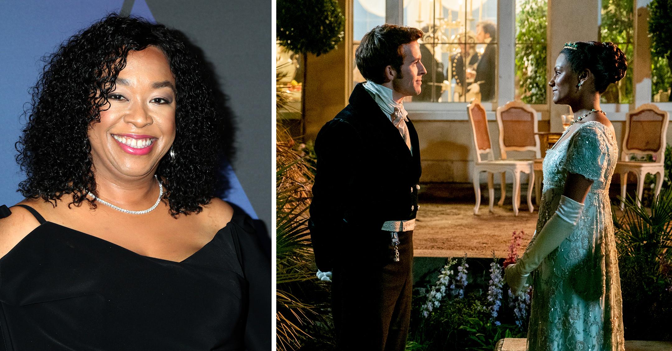 bridgerton producer shonda rhimes details shows new romance