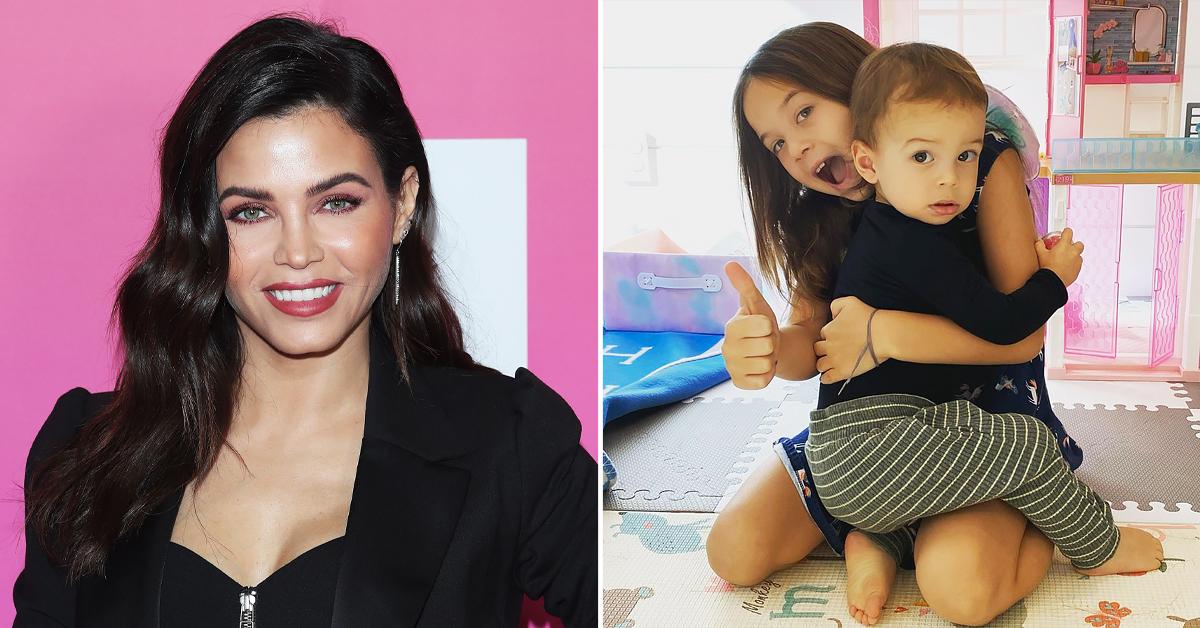 Jenna Dewan's Daughter & Son Have A Strong 'Adorable' Bond