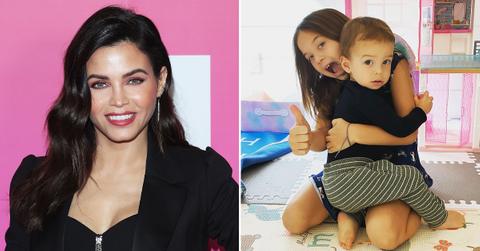 jenna dewan  year old daughter  month old sons bond mh