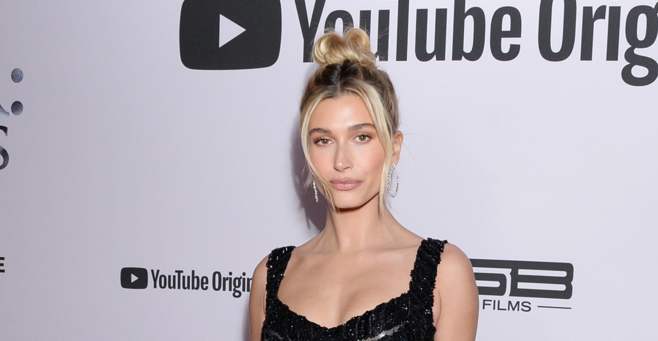 watch hailey biebers glam squad get her ready for red carpet in  minutes