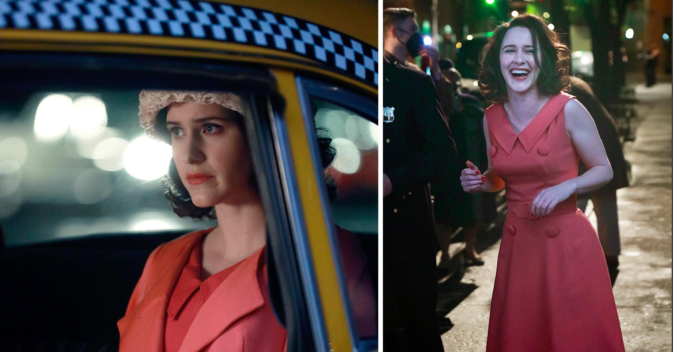 The Marvelous Mrs. Maisel's Rachel Brosnahan flaunts taut tummy in