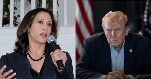 Kamala Harris; Donald Trump