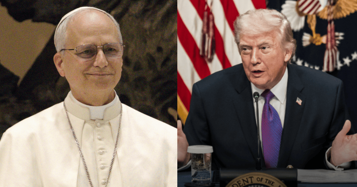 Conservative Christian pastor claims Trump understands the Bible better then Pope Leo.