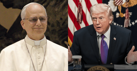 Conservative Christian pastor claims Trump understands the Bible better then Pope Leo.