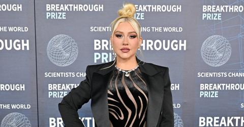 Photo of Christina Aguilera.