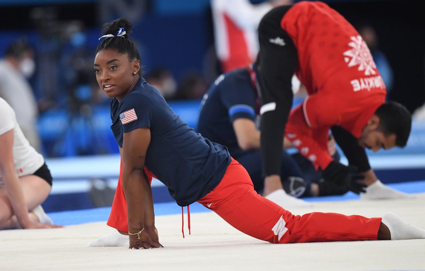 Simone Biles Has Started Practicing Flips Again After Olympics 'Twisties'