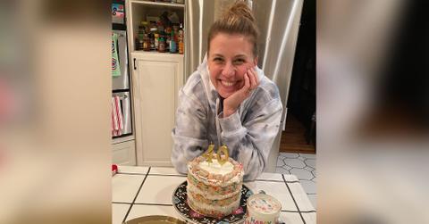 jodie sweetin finally feeling great th birthday pp