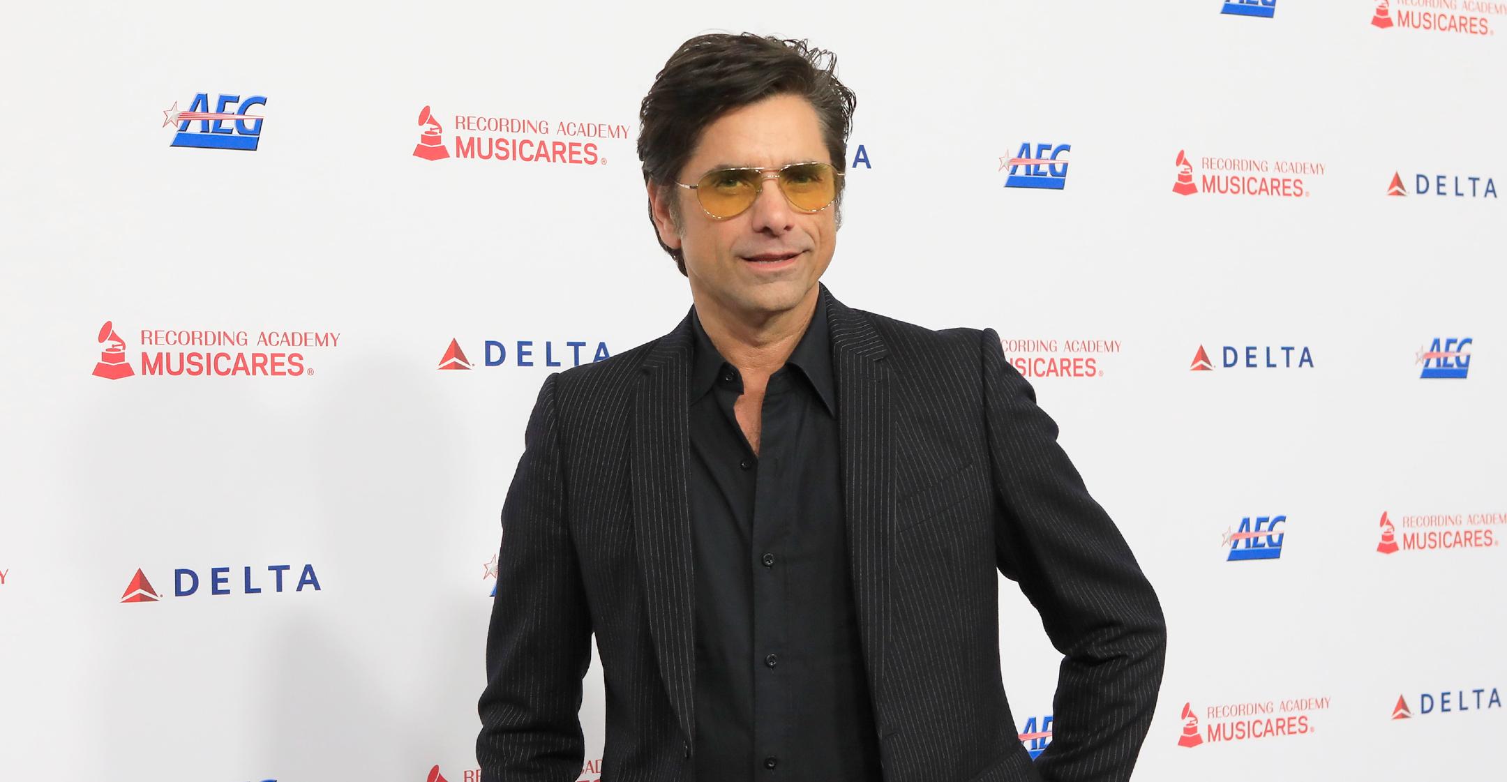 john stamos fatherhood calls  year old billy mischievous