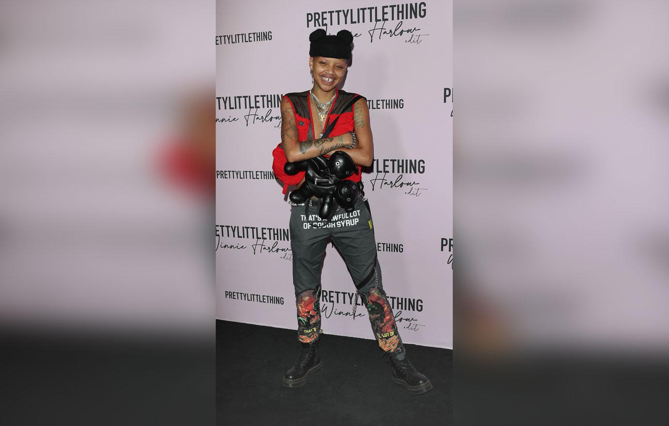 prettylittlething winnie harlow edit party