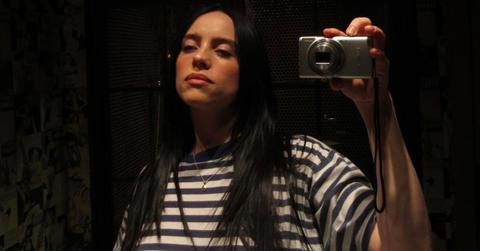 Billie Eilish in an Instagram post