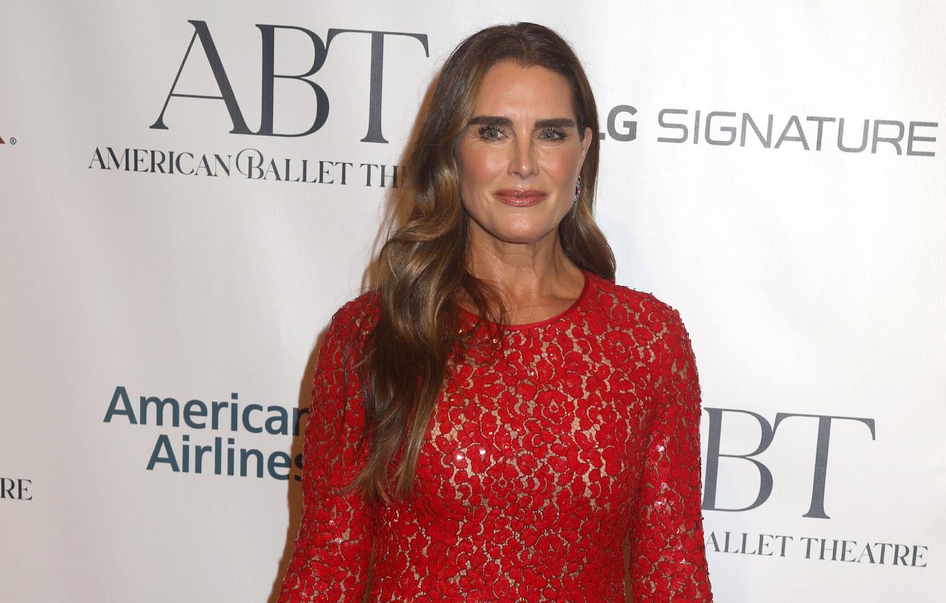 brooke shields no interest in fillers