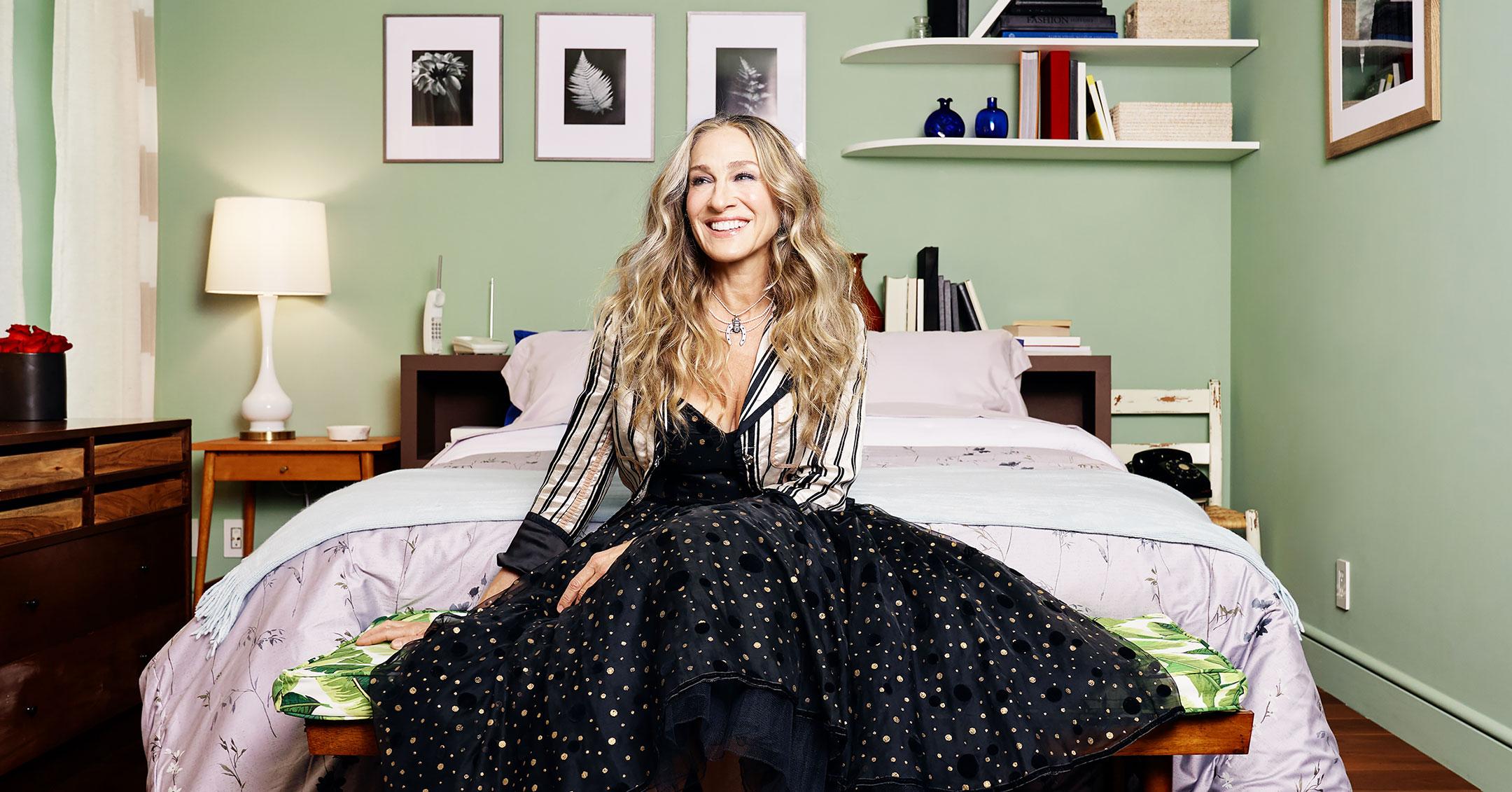 live like carrie bradshaw sex and the city themed airbnb mh