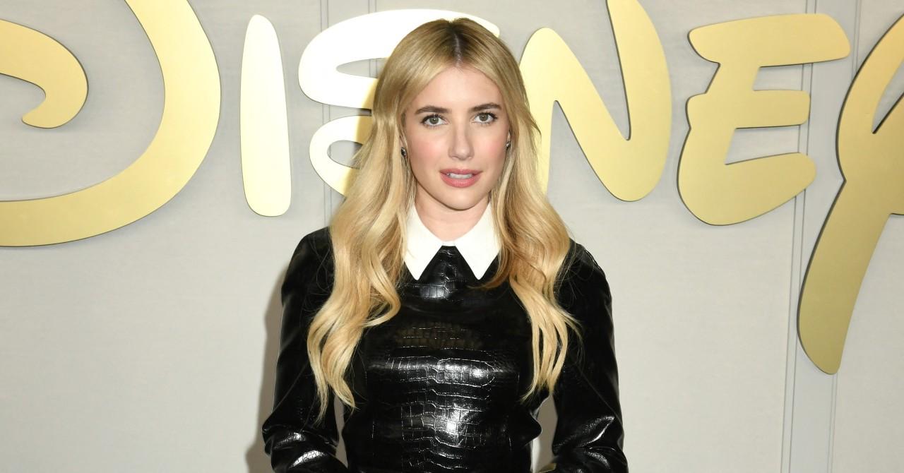 Photo of Emma Roberts. 