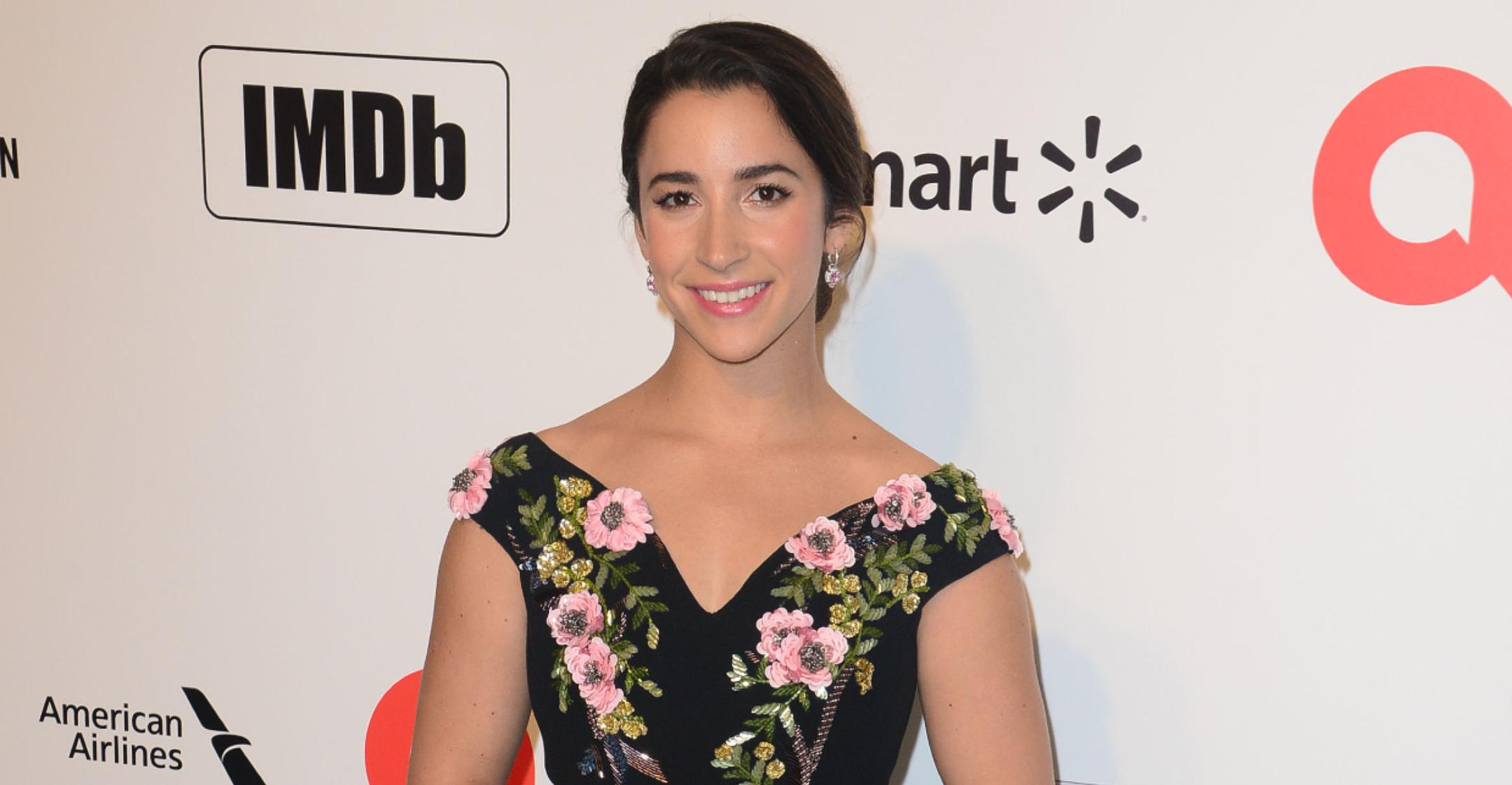 olympic gymnast aly raisman gets candid on healing journey