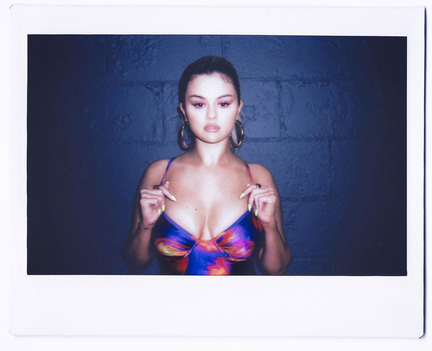 selena gomez makes a splash launching swimwear collection with lamariette