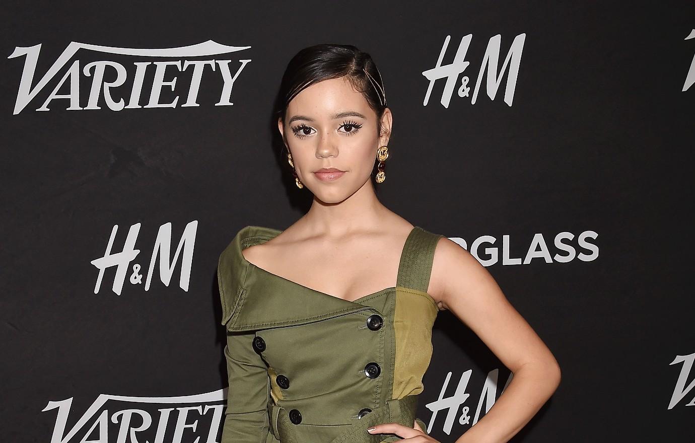 jenna ortega wednesday addams latin roots netflix