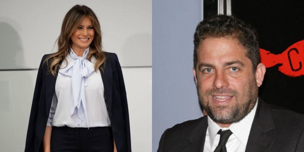Melania Trump and Brett Ratner