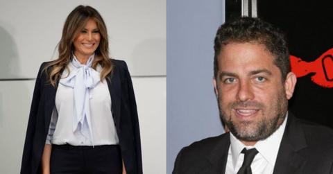 Melania Trump and Brett Ratner
